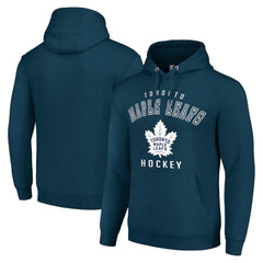 Toronto Maple Leafs Starter Logo Pullover Hoodie -  NHL Hoodies