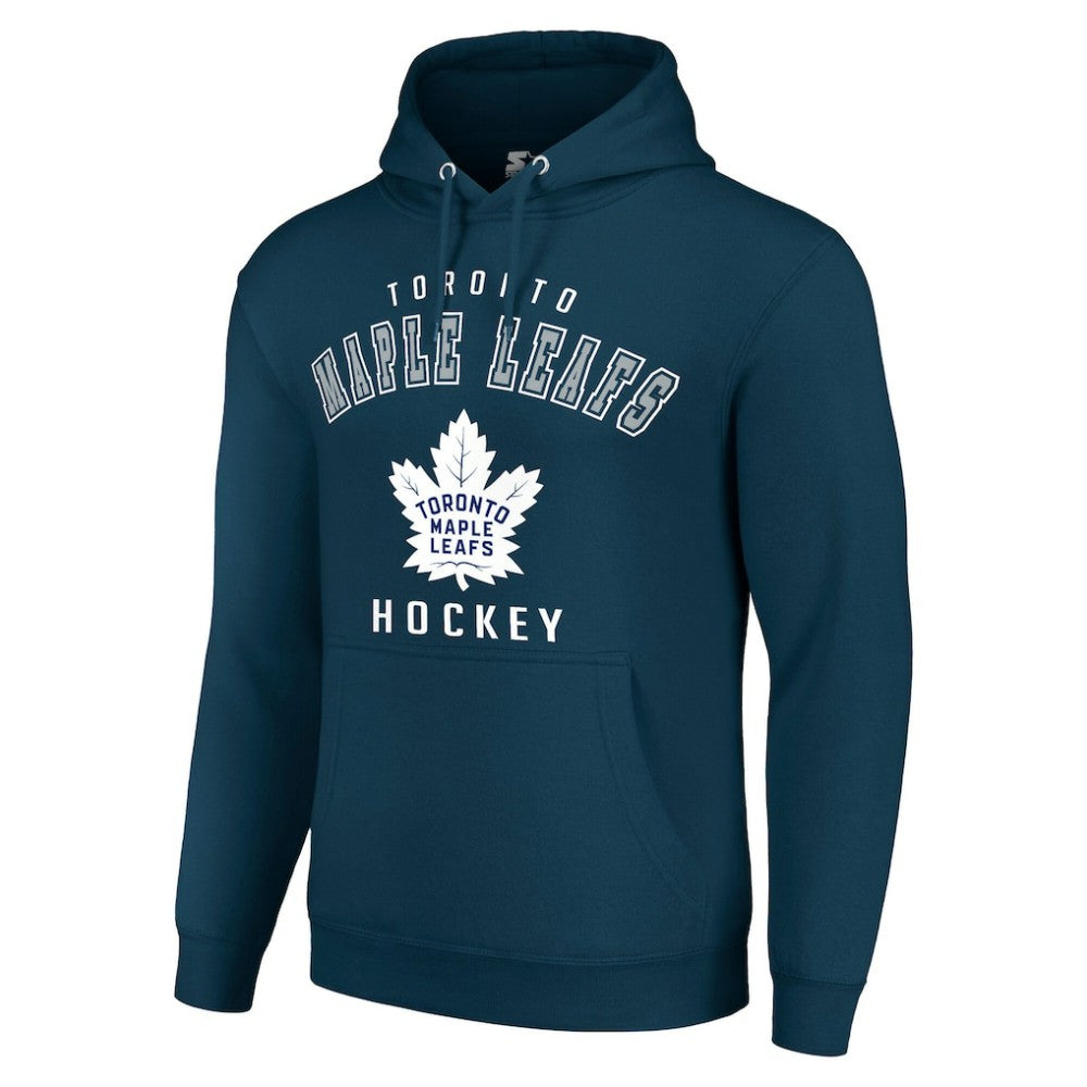 Toronto Maple Leafs Starter Logo Pullover Hoodie -  NHL Hoodies