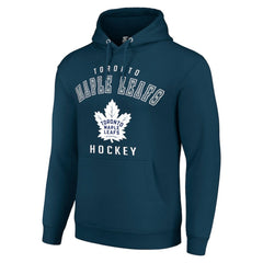 Toronto Maple Leafs Starter Logo Pullover Hoodie -  NHL Hoodies