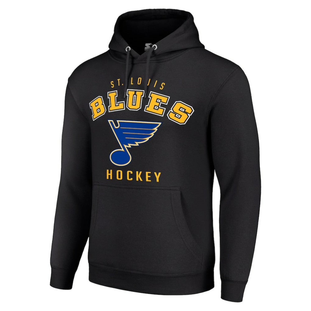 St. Louis Blues Starter Logo Pullover Hoodie -  NHL Hoodies