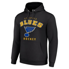 St. Louis Blues Starter Logo Pullover Hoodie -  NHL Hoodies
