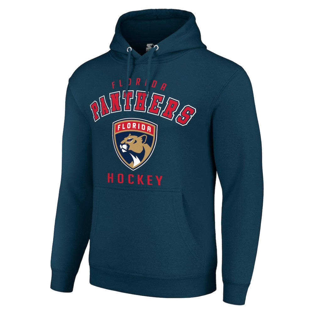 Florida Panthers Starter Logo Pullover Hoodie -  NHL Hoodies