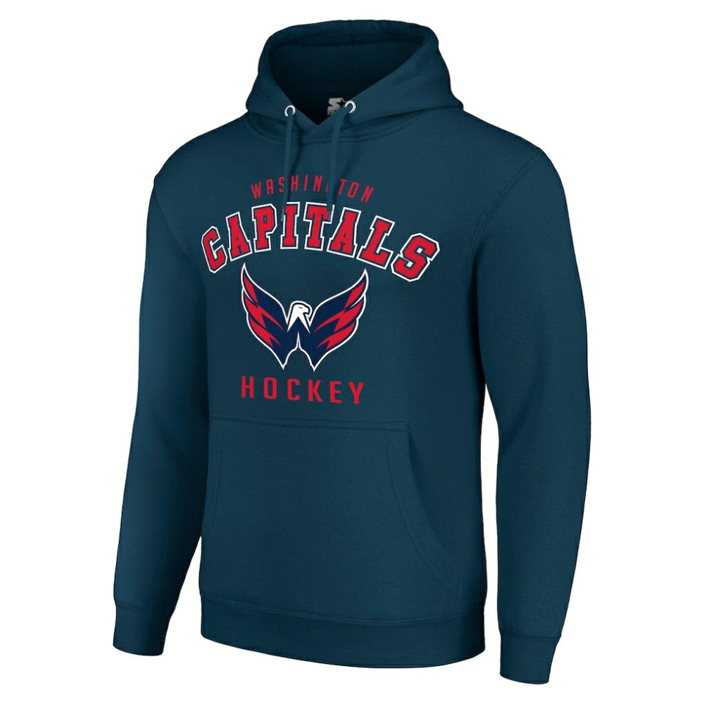 Washington Capitals Starter Logo Pullover Hoodie -  NHL Hoodies