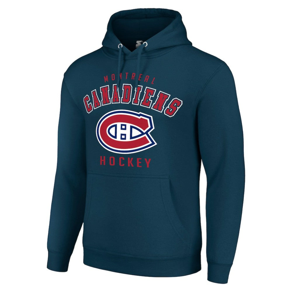 Montreal Canadiens Starter Logo Pullover Hoodie -  NHL Hoodies
