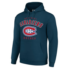 Montreal Canadiens Starter Logo Pullover Hoodie -  NHL Hoodies