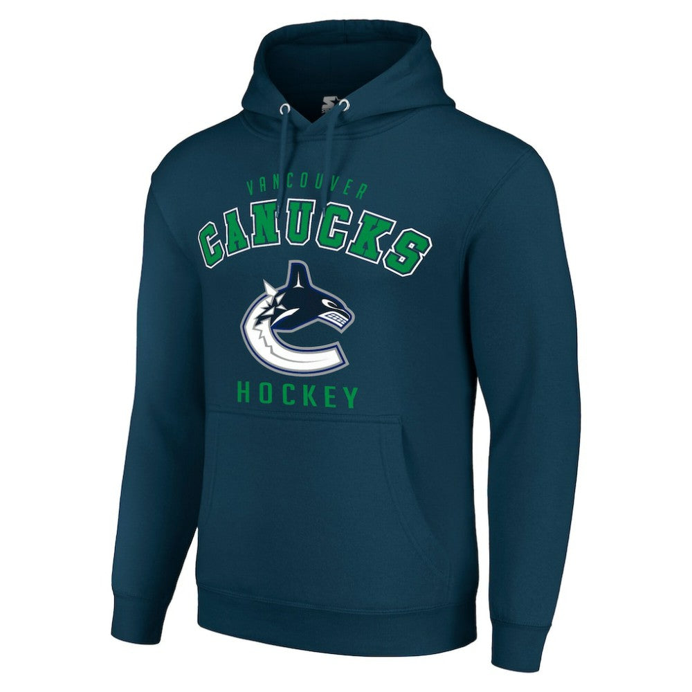 Vancouver Canucks Starter Logo Pullover Hoodie -  NHL Hoodies