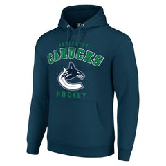 Vancouver Canucks Starter Logo Pullover Hoodie -  NHL Hoodies