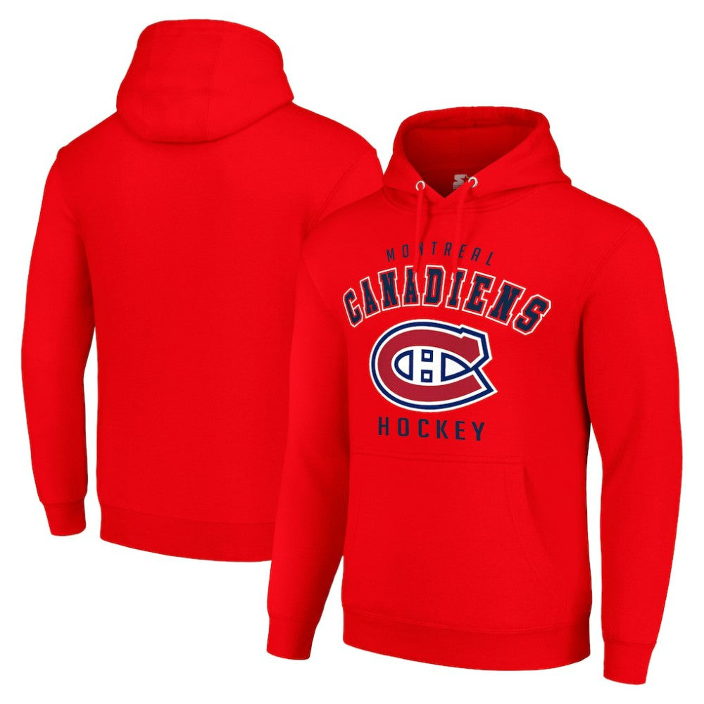 Montreal Canadiens Starter Logo Pullover Hoodie -  NHL Hoodies