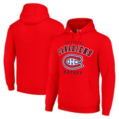 Montreal Canadiens Starter Logo Pullover Hoodie -  NHL Hoodies