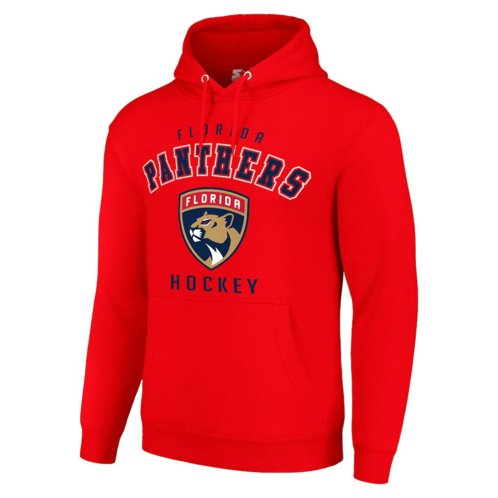 Florida Panthers Starter Logo Pullover Hoodie -  NHL Hoodies