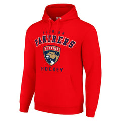 Florida Panthers Starter Logo Pullover Hoodie -  NHL Hoodies