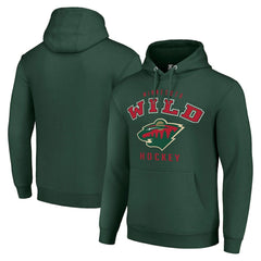 Minnesota Wild Starter Logo Pullover Hoodie -  NHL Hoodies