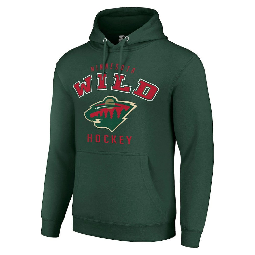 Minnesota Wild Starter Logo Pullover Hoodie -  NHL Hoodies
