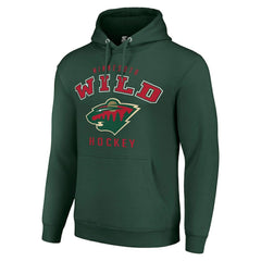 Minnesota Wild Starter Logo Pullover Hoodie -  NHL Hoodies