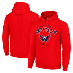 Washington Capitals Starter Logo Pullover Hoodie -  NHL Hoodies