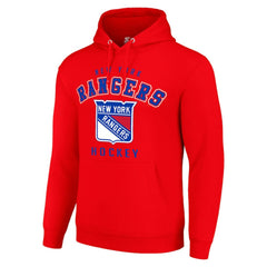 New York Rangers Starter Logo Pullover Hoodie -  NHL Hoodies