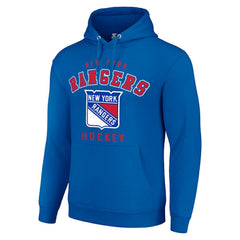 New York Rangers Starter Logo Pullover Hoodie -  NHL Hoodies