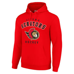 Ottawa Senators Starter Logo Pullover Hoodie -  NHL Hoodies