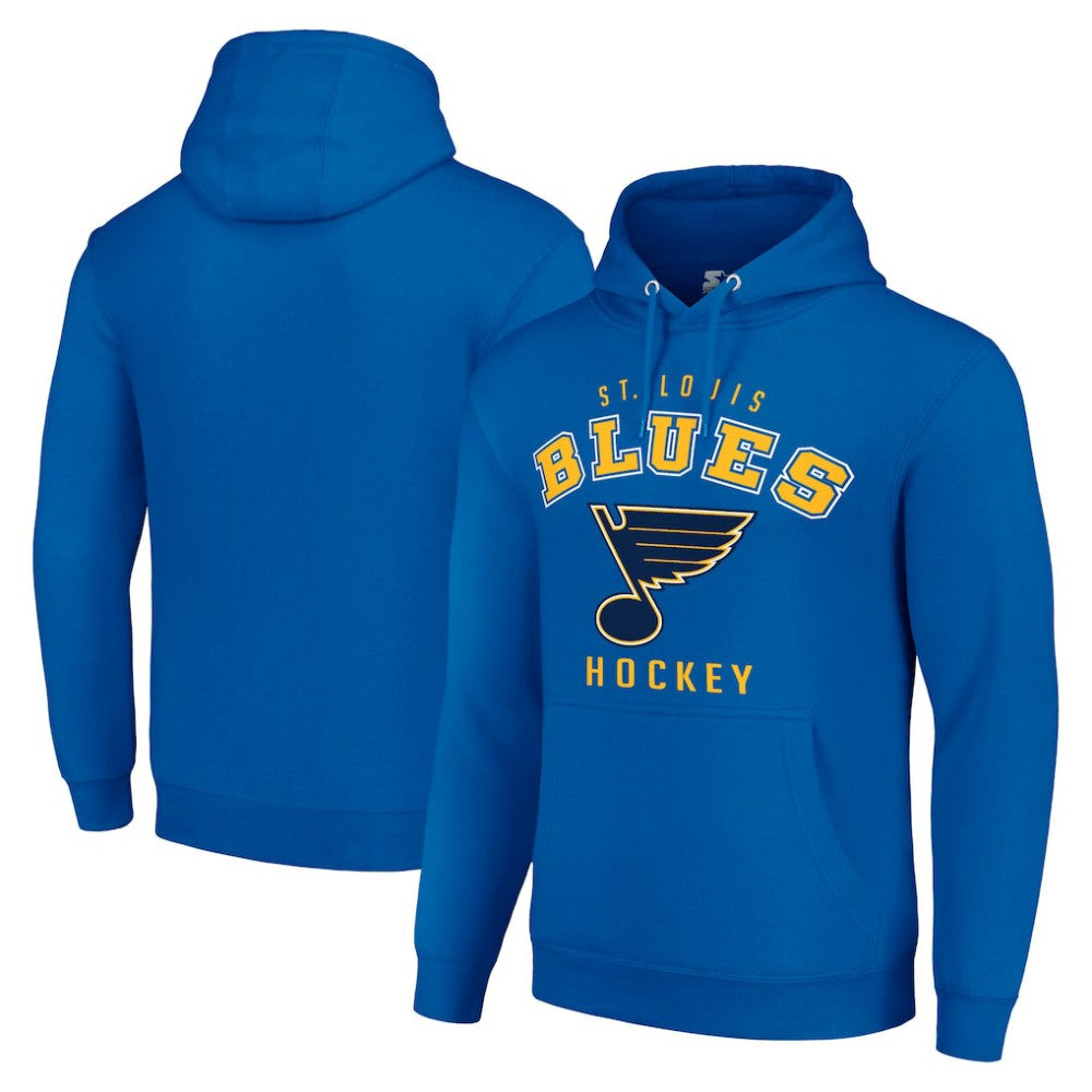 St. Louis Blues Starter Logo Pullover Hoodie -  NHL Hoodies