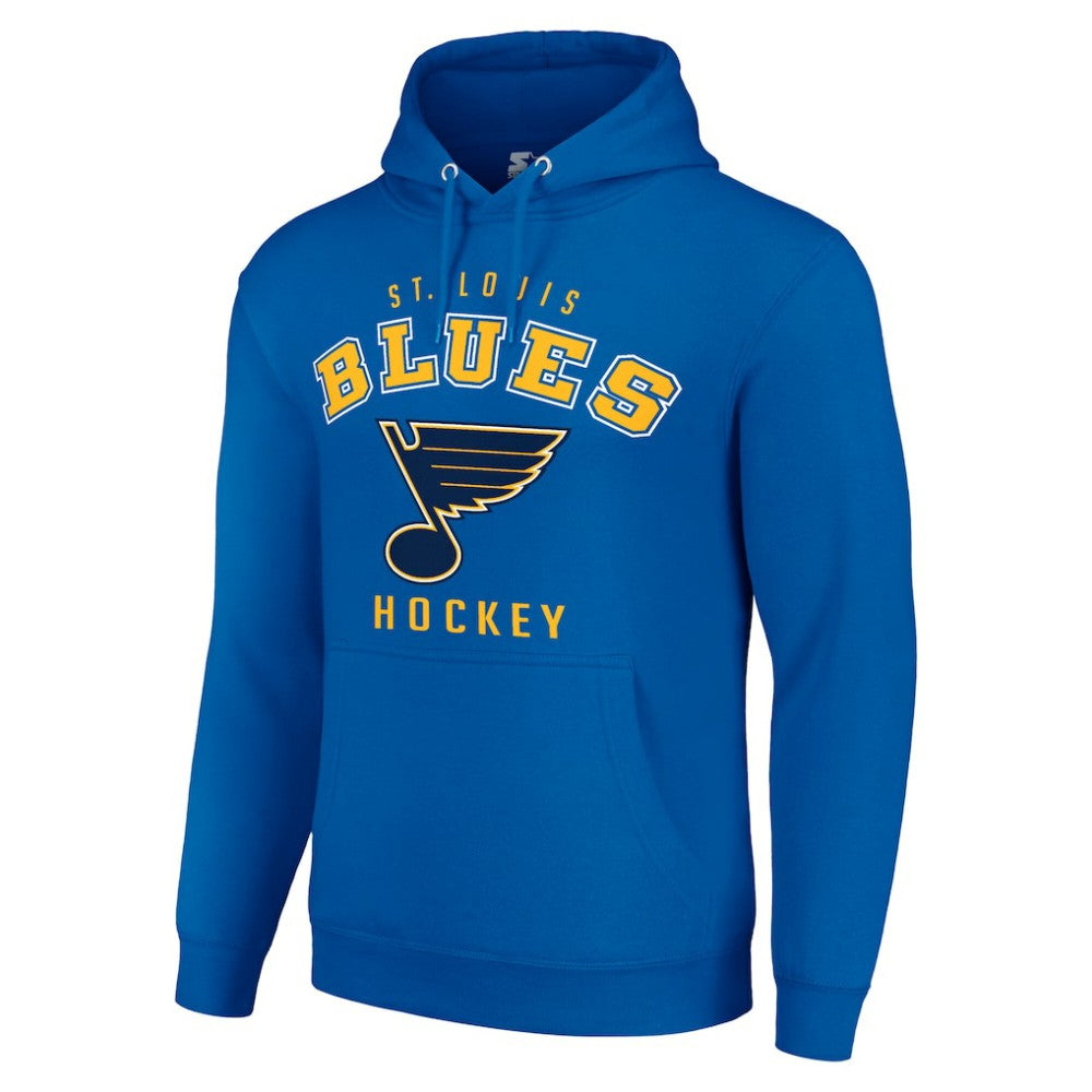 St. Louis Blues Starter Logo Pullover Hoodie -  NHL Hoodies