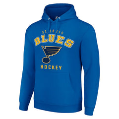 St. Louis Blues Starter Logo Pullover Hoodie -  NHL Hoodies
