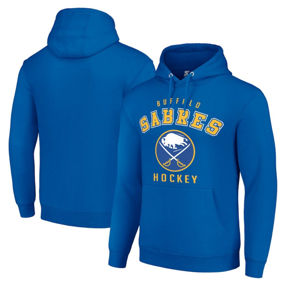 Buffalo Sabres Starter Logo Pullover Hoodie -  NHL Hoodies