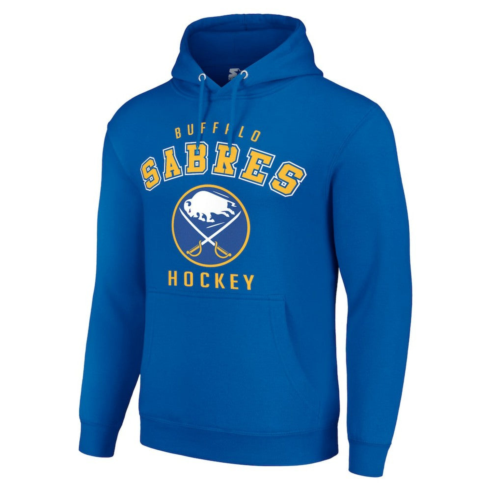 Buffalo Sabres Starter Logo Pullover Hoodie -  NHL Hoodies