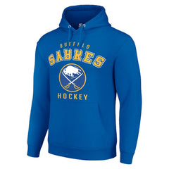 Buffalo Sabres Starter Logo Pullover Hoodie -  NHL Hoodies