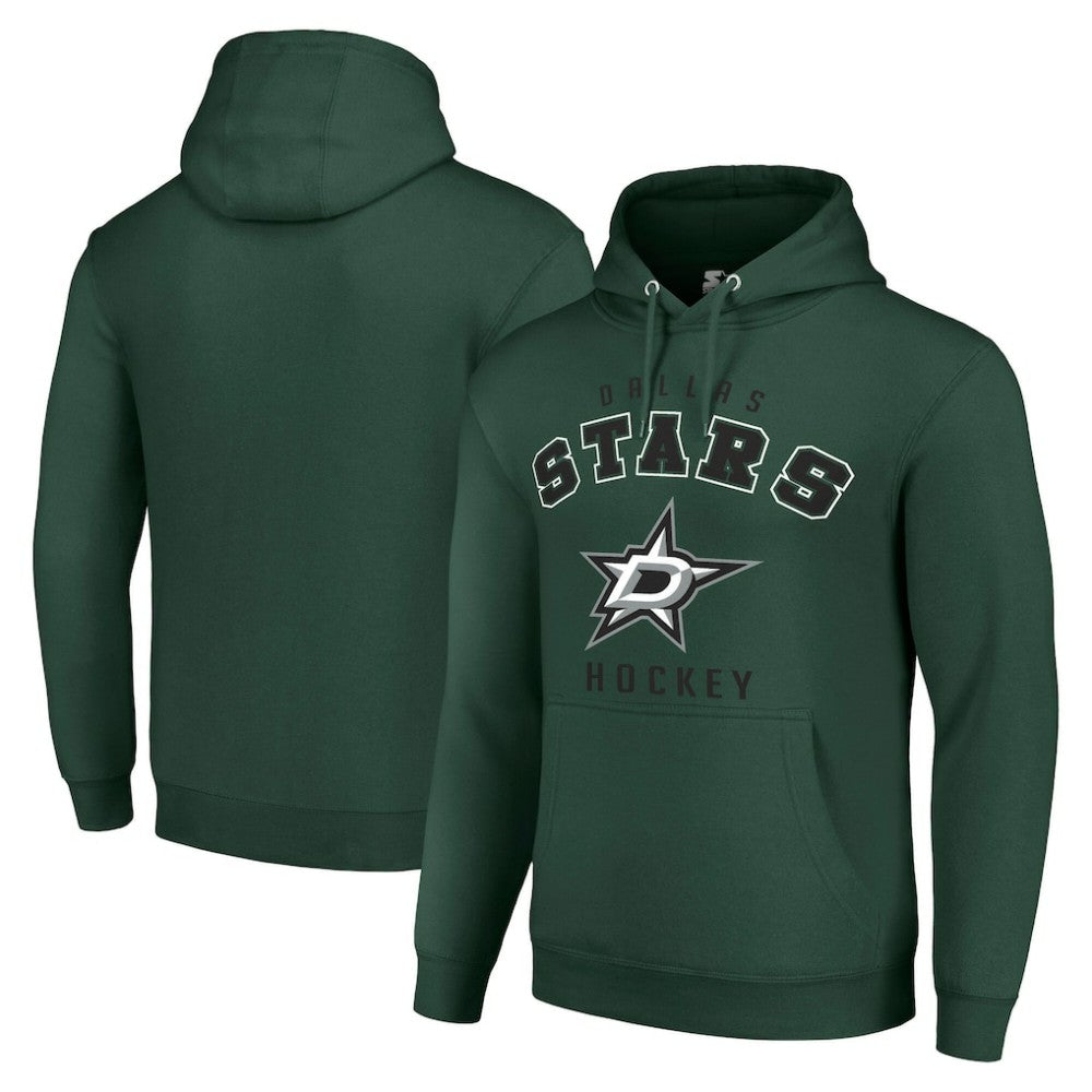 Dallas Stars Starter Logo Pullover Hoodie -  NHL Hoodies