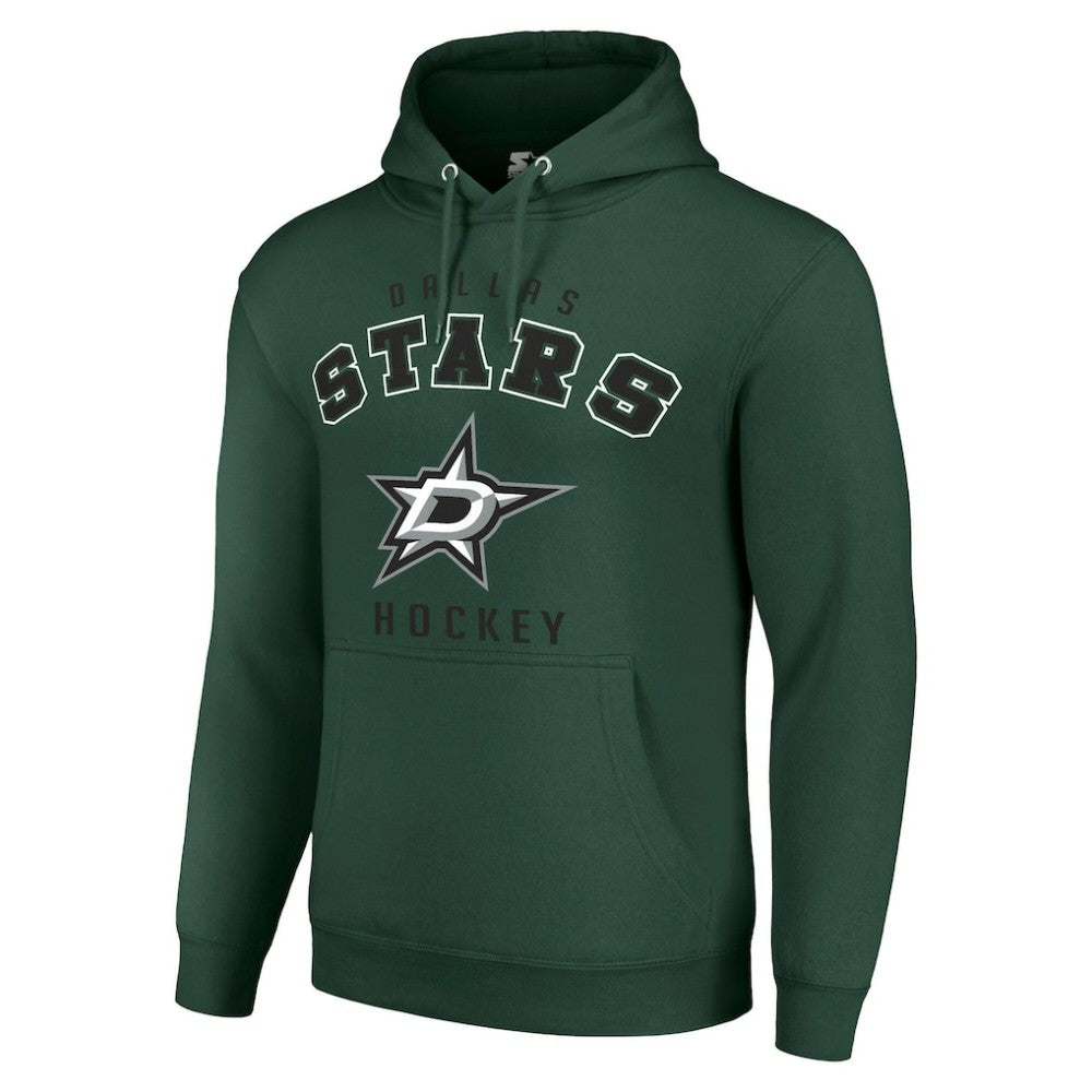 Dallas Stars Starter Logo Pullover Hoodie -  NHL Hoodies