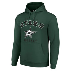 Dallas Stars Starter Logo Pullover Hoodie -  NHL Hoodies