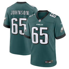 Philadelphia Eagles Lane Johnson  Team Game Jersey | NFL New