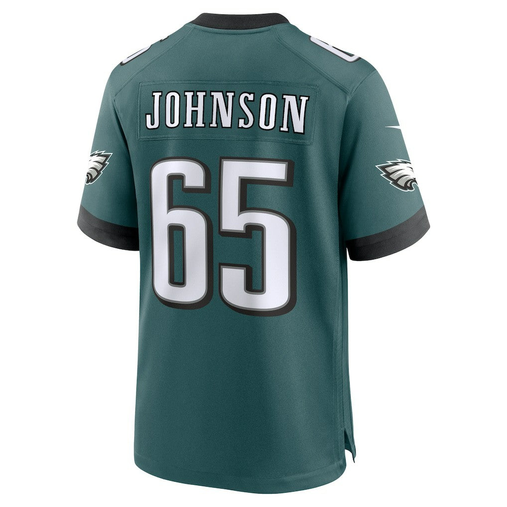 Philadelphia Eagles Lane Johnson  Team Game Jersey | NFL New