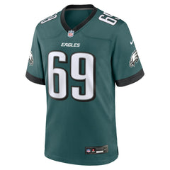 Philadelphia Eagles Landon Dickerson  Team Game Jersey | NFL Outlet
