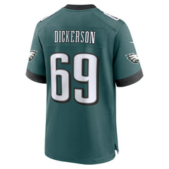 Philadelphia Eagles Landon Dickerson  Team Game Jersey | NFL Outlet