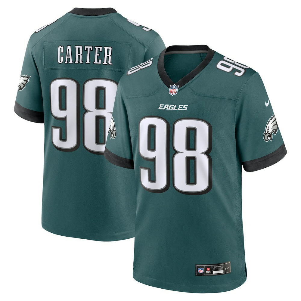 Philadelphia Eagles Jalen Carter  Team Game Jersey | NFL Hot