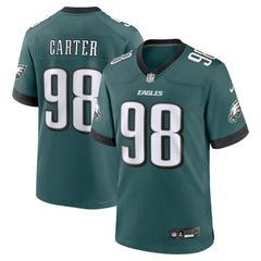 Philadelphia Eagles Jalen Carter  Team Game Jersey | NFL Hot