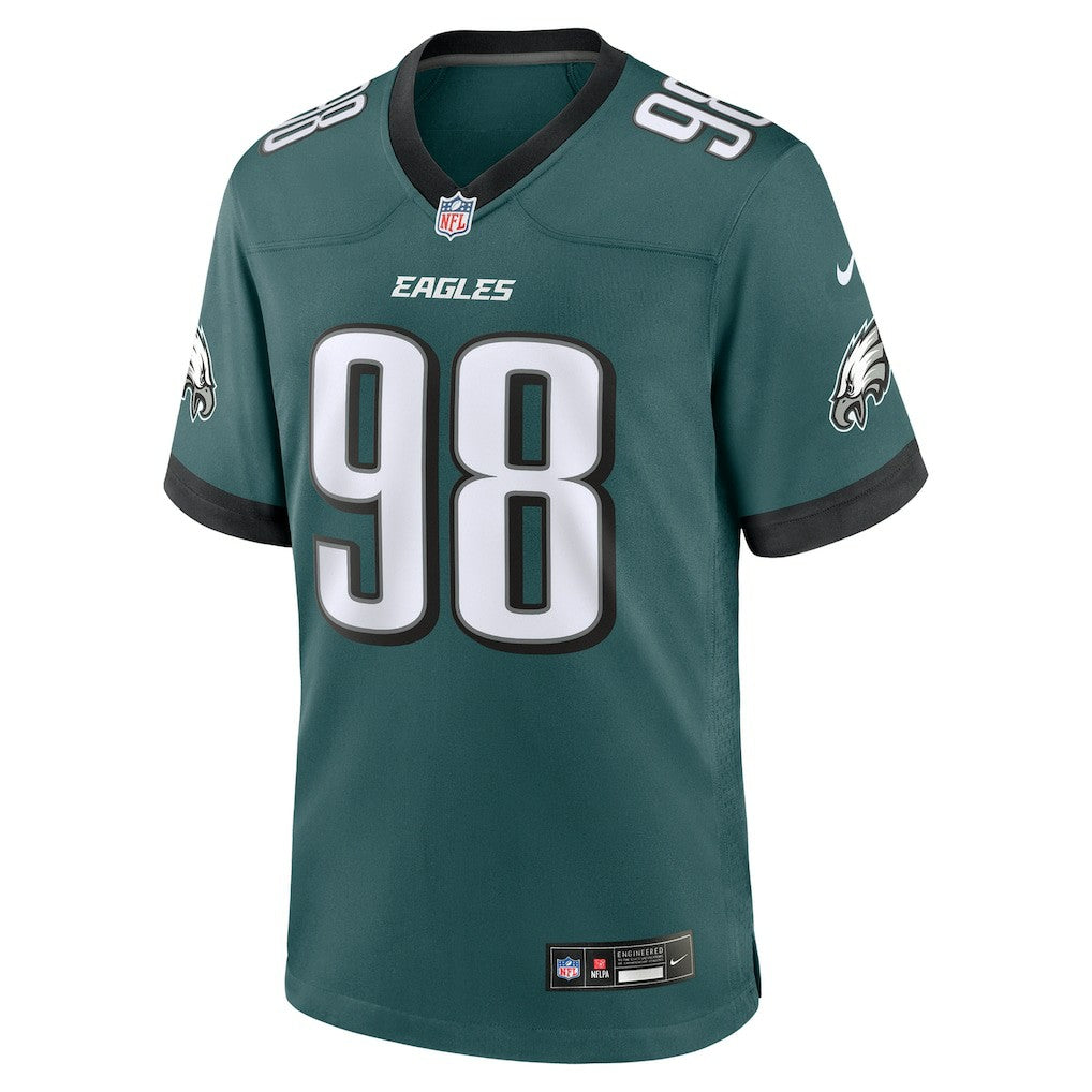 Philadelphia Eagles Jalen Carter  Team Game Jersey | NFL Hot