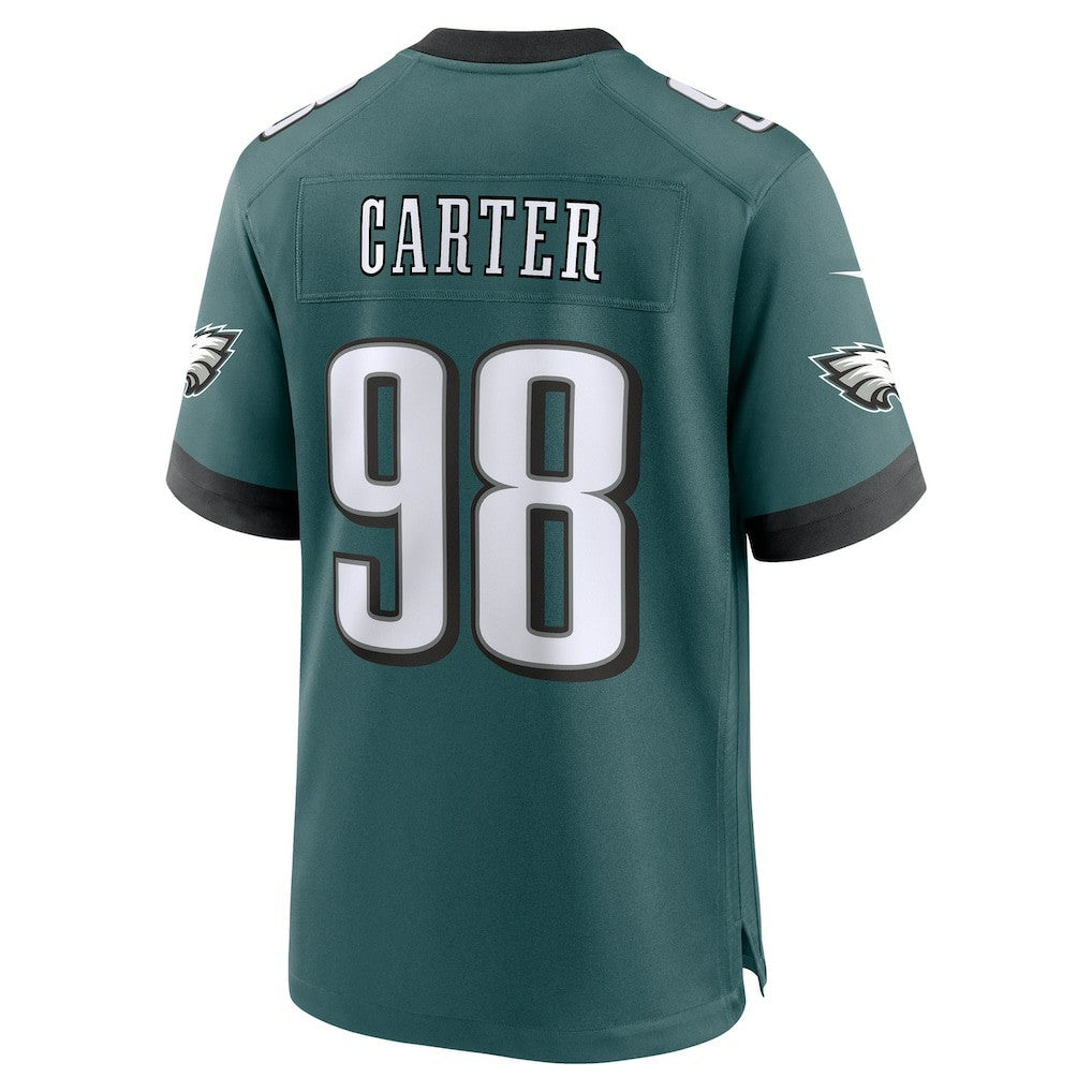 Philadelphia Eagles Jalen Carter  Team Game Jersey | NFL Hot