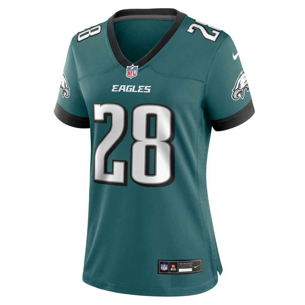 Philadelphia Eagles Will Shipley  Women's Team Game Jersey | NFL Sale