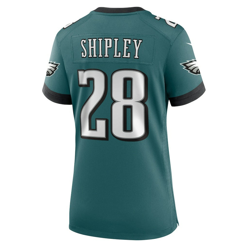 Philadelphia Eagles Will Shipley  Women's Team Game Jersey | NFL Sale