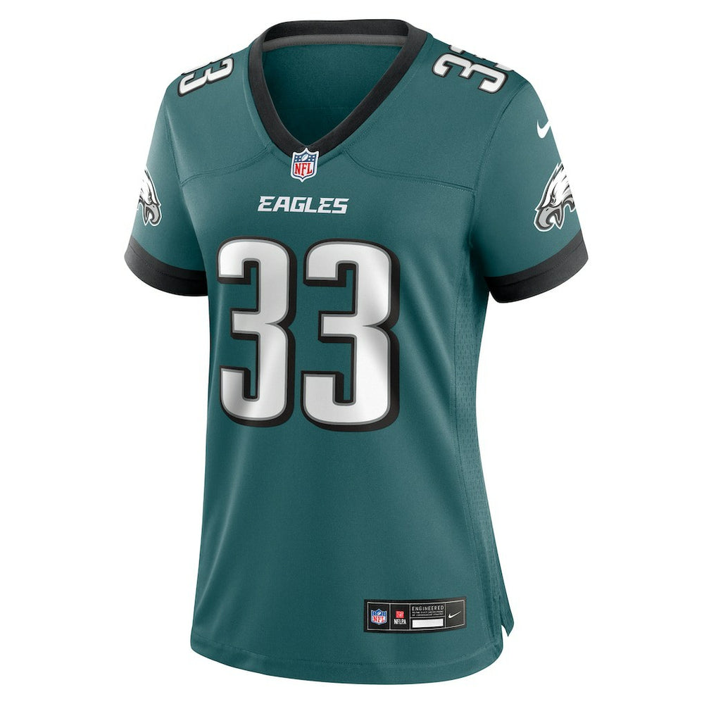 Philadelphia Eagles Cooper DeJean  Women's Team Game Jersey | NFL Discount