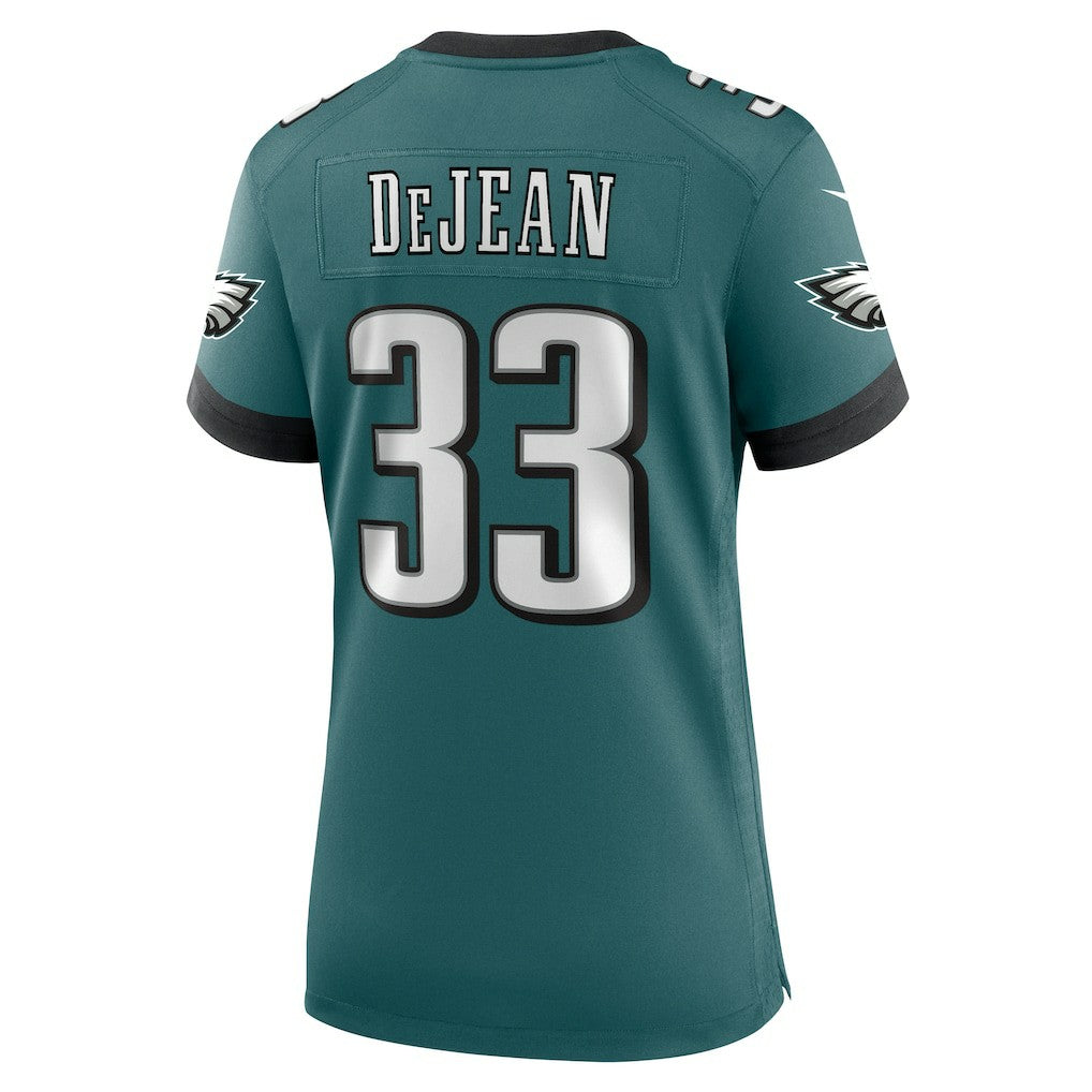 Philadelphia Eagles Cooper DeJean  Women's Team Game Jersey | NFL Discount