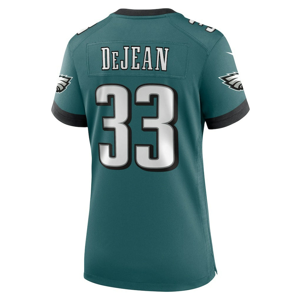 Philadelphia Eagles Cooper DeJean  Women's Team Game Jersey | NFL Discount