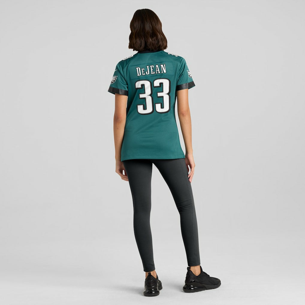 Philadelphia Eagles Cooper DeJean  Women's Team Game Jersey | NFL Discount