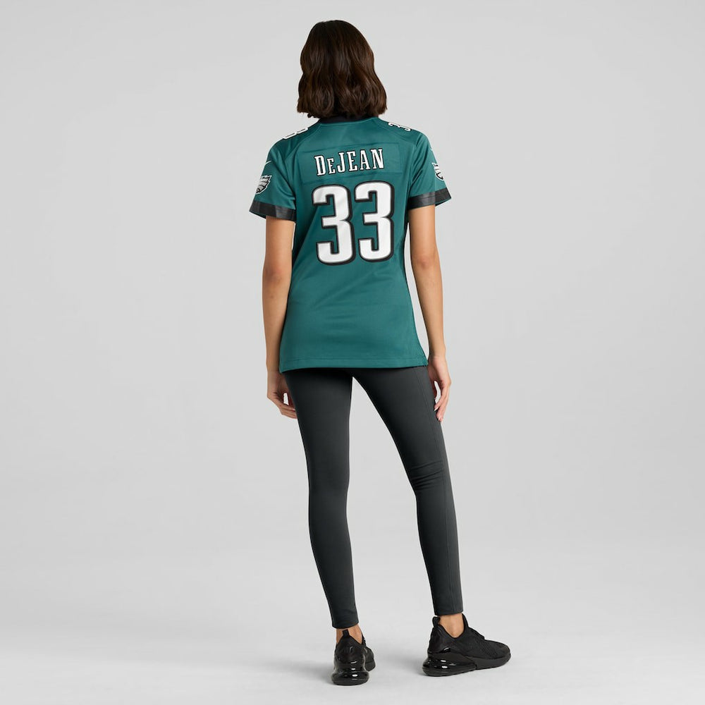 Philadelphia Eagles Cooper DeJean  Women's Team Game Jersey | NFL Discount