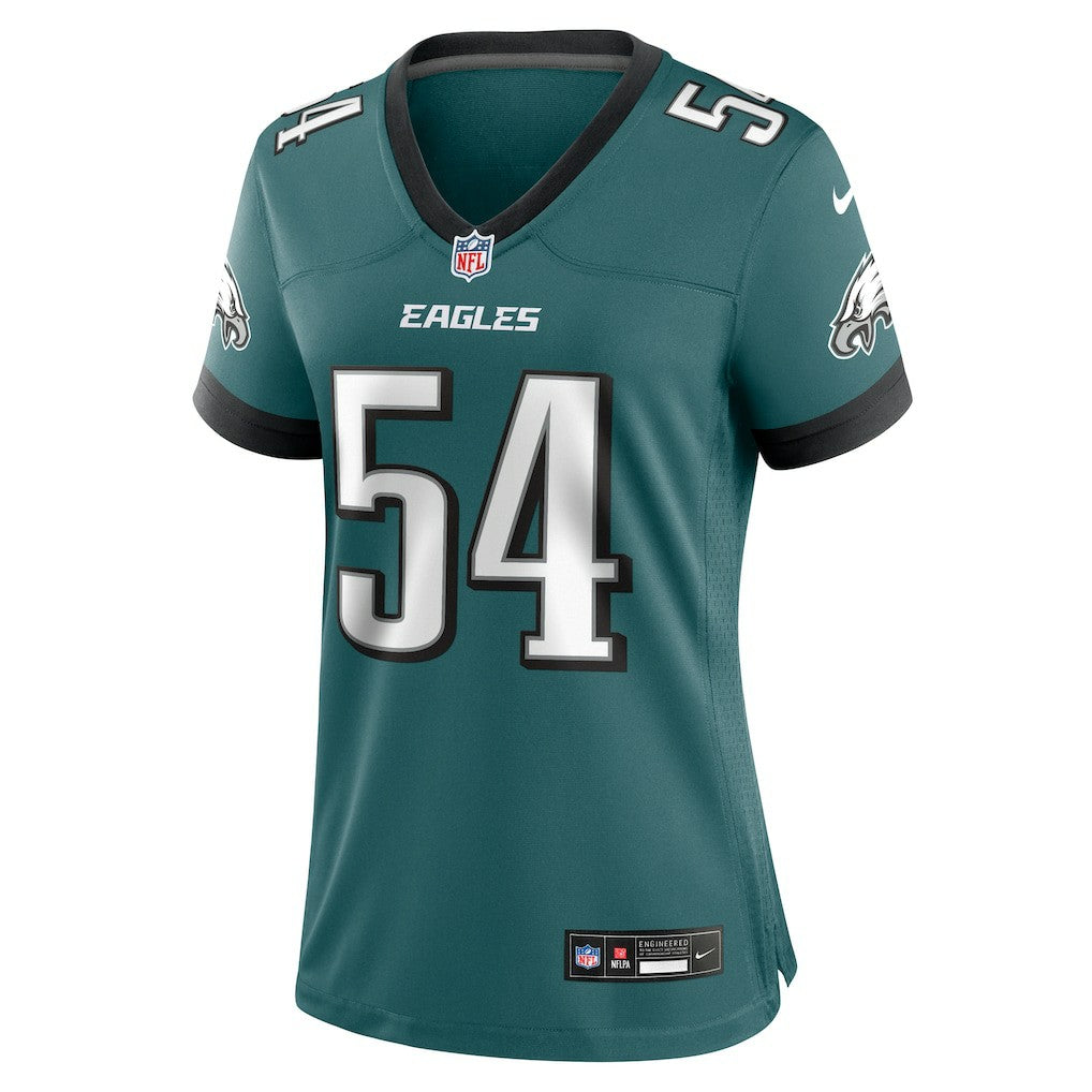 Philadelphia Eagles Jeremiah Trotter Jr.  Women's Team Game Jersey | NFL Online
