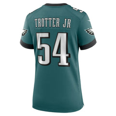 Philadelphia Eagles Jeremiah Trotter Jr.  Women's Team Game Jersey | NFL Online