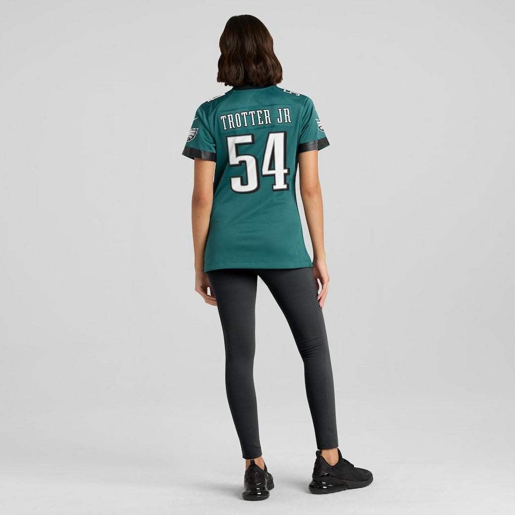 Philadelphia Eagles Jeremiah Trotter Jr.  Women's Team Game Jersey | NFL Online