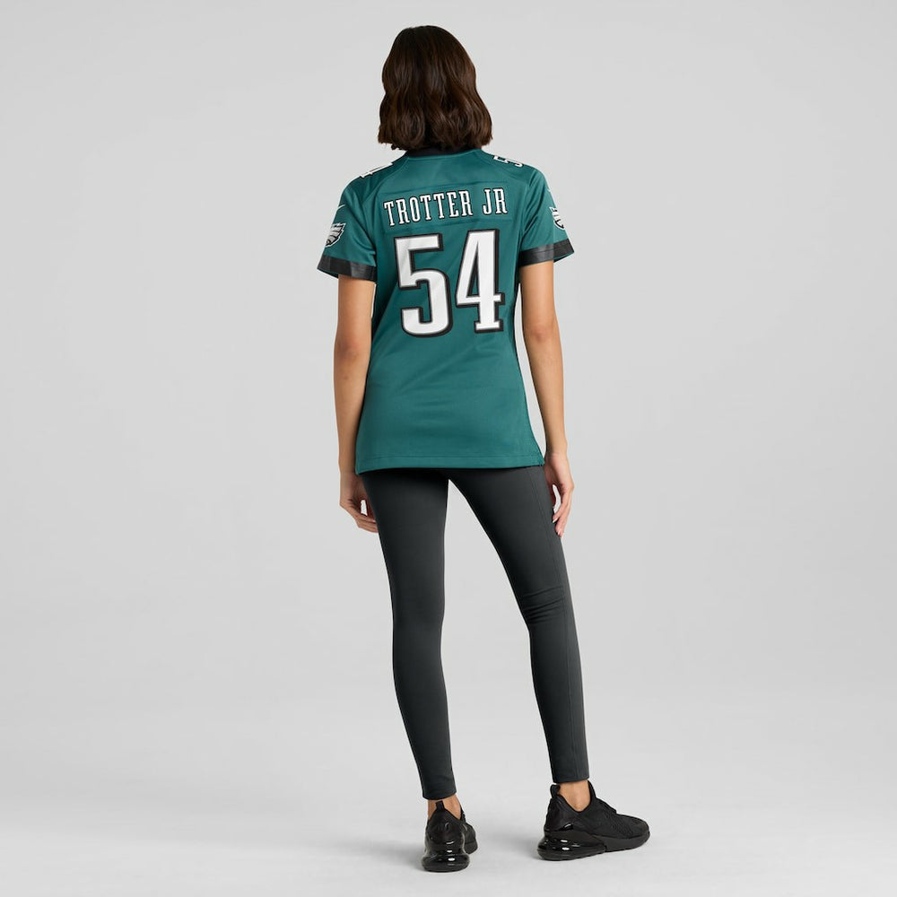 Philadelphia Eagles Jeremiah Trotter Jr.  Women's Team Game Jersey | NFL Online